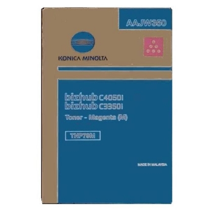 Imagine Cartus laser Konica Minolta OEM TNP-79 M toner